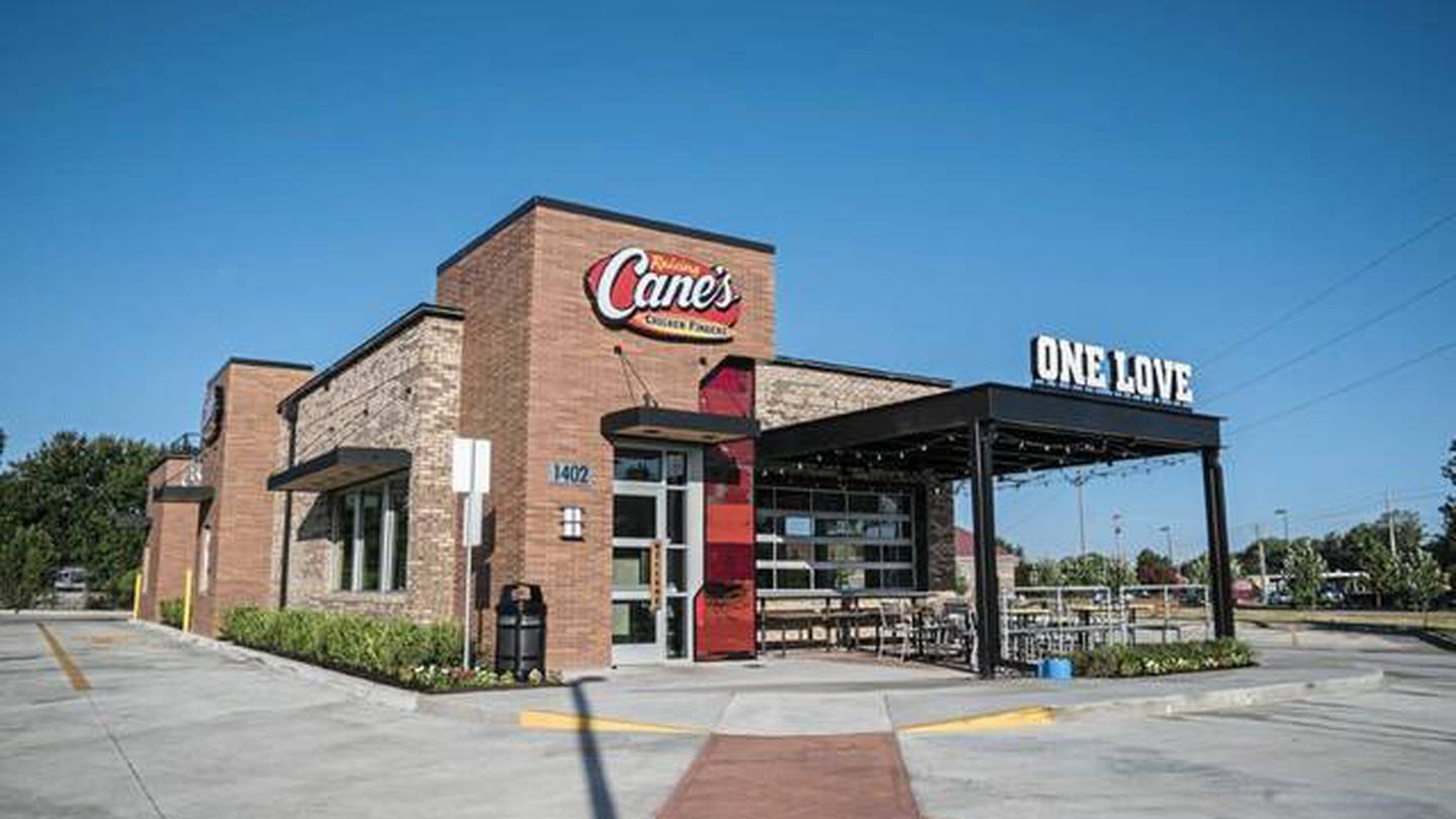 Raising Cane’s proposed for Pittsburgh’s Oakland neighborhood