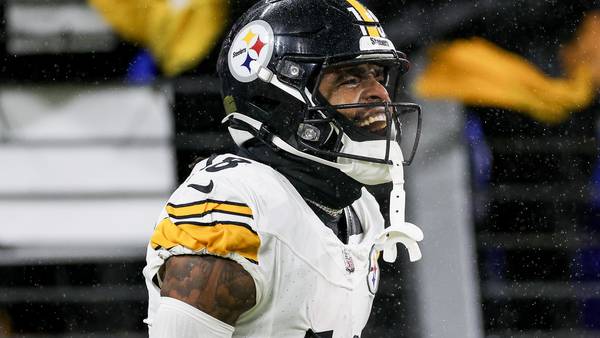 Steelers trade Diontae Johnson to Panthers, according to multiple reports 