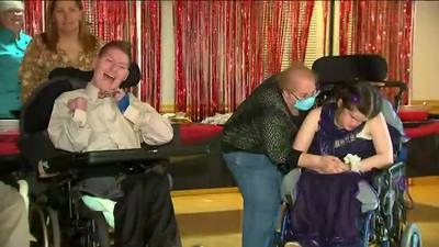 Western Pennsylvania School for Blind Children attend prom in person, 1st time since 2019
