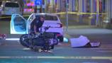 2 people injured in motorcycle, car crash in Downtown Pittsburgh