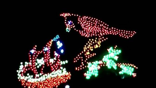 Here’s where to see drive-thru holiday light displays in the Pittsburgh area