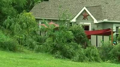 Severe thunderstorms lead to damage, power outages across Western Pennsylvania