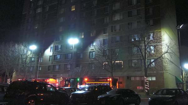 Woman dead after fire at senior apartment complex in West Newton