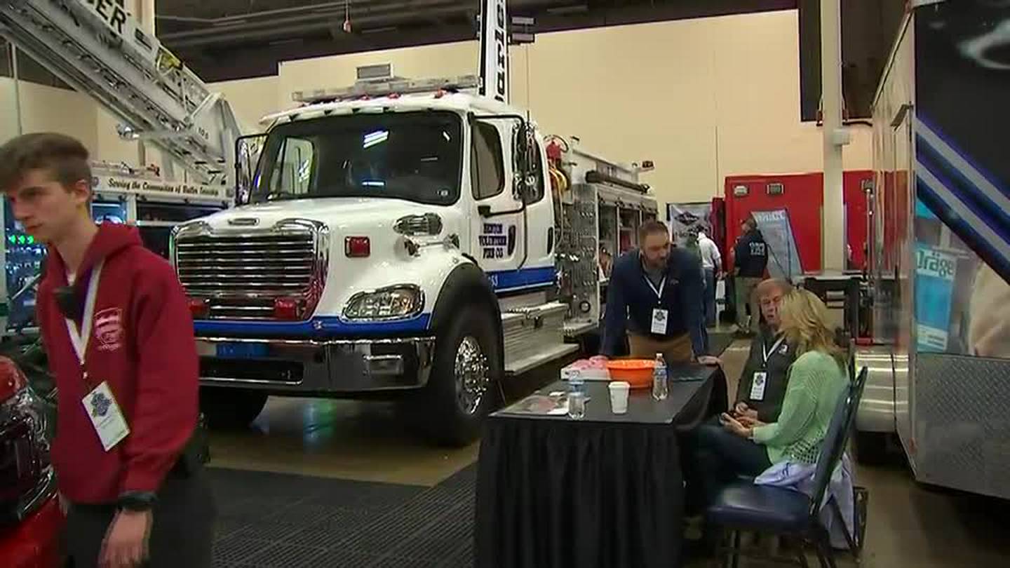 Fire and EMS Expo returns to Monroeville Convention Center WPXI
