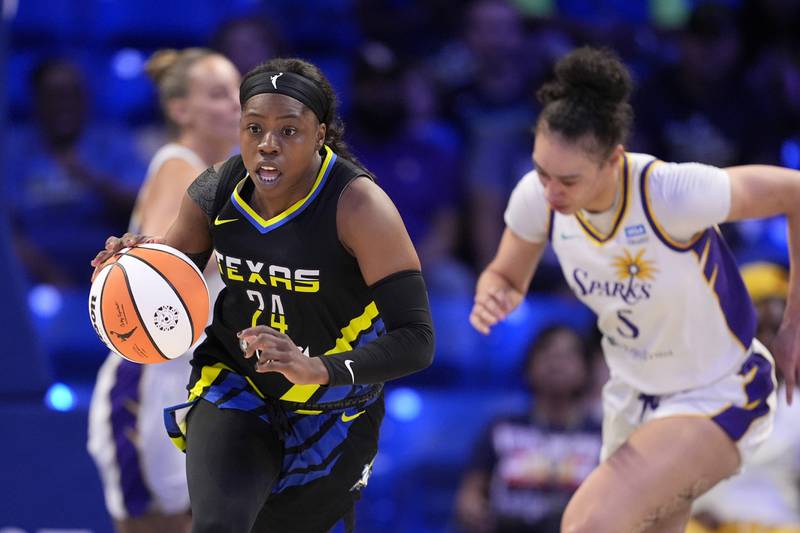 WNBA star Arike Ogunbowale could make life tough for Team USA once