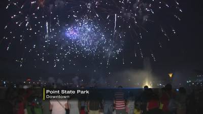 Pittsburgh celebrates Fourth of July with Flashes of Freedom Fireworks