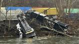 Norfolk Southern train derails in eastern Pennsylvania; no hazardous materials, injuries reported 