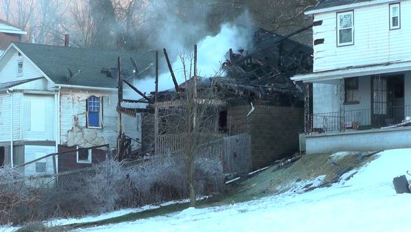 PHOTOS: 2 people injured after fire in Fayette County, multiple houses damaged