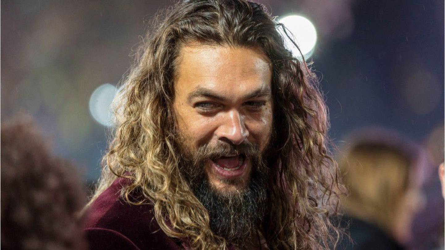 Jason Momoa shaves beard after 7 years to raise awareness for recycling ...