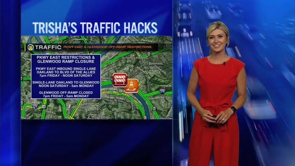TRAFFIC: Parkway East & Glenwood off-ramp restrictions