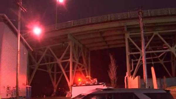 Busy South Side bridge closed due to fire