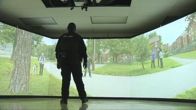 New Castle Police Department receives new technology for active shooter training