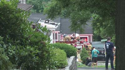 Fire damages house in Uniontown
