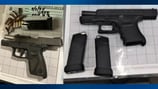 2 handguns intercepted at Pittsburgh International Airport TSA checkpoint over weekend