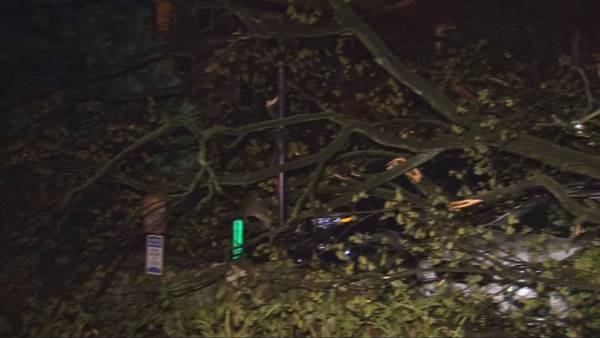 Power being restored to thousands after strong storms roll through Pittsburgh area
