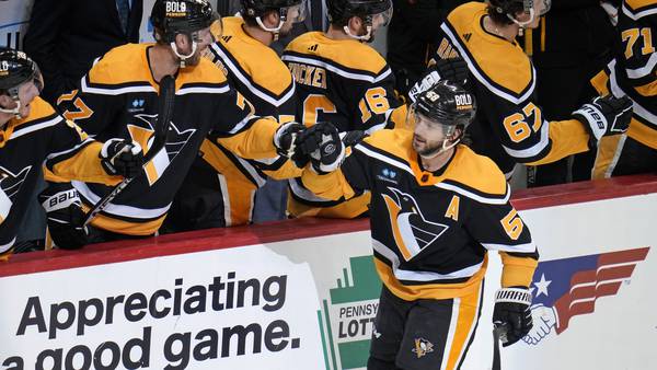 Letang scores twice in return, Pens beat Panthers 7-6 in OT