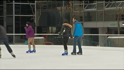 ON THIS DAY: December 18, 2001, Ice rink at PPG Place grand opening