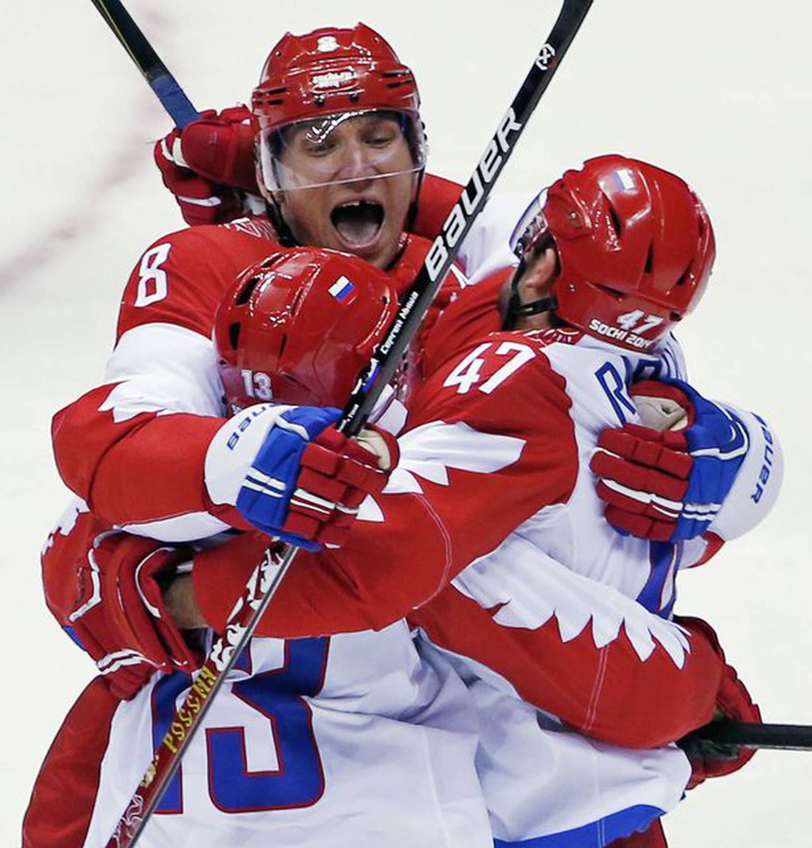 Previewing the men's Olympic hockey playoff bracket WPXI