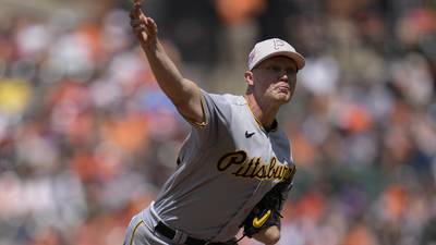 Keller is stellar as Pirates offense breaks through in 4-0 victory over Orioles