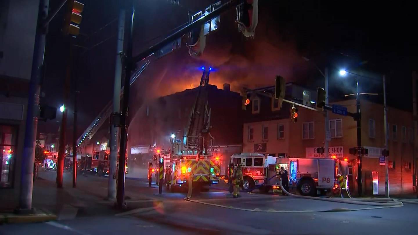 2022年匹兹堡南区大火案中涉嫌引发巨大火灾的男子被联邦起诉