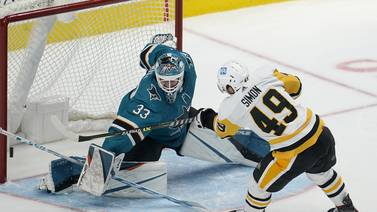 Sharks bring 4-game losing streak into matchup with the Penguins