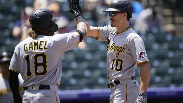 Pirates aim to sweep series against the Reds