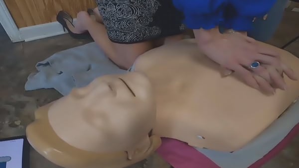 NEW AT 6:30 AM: How to perform CPR