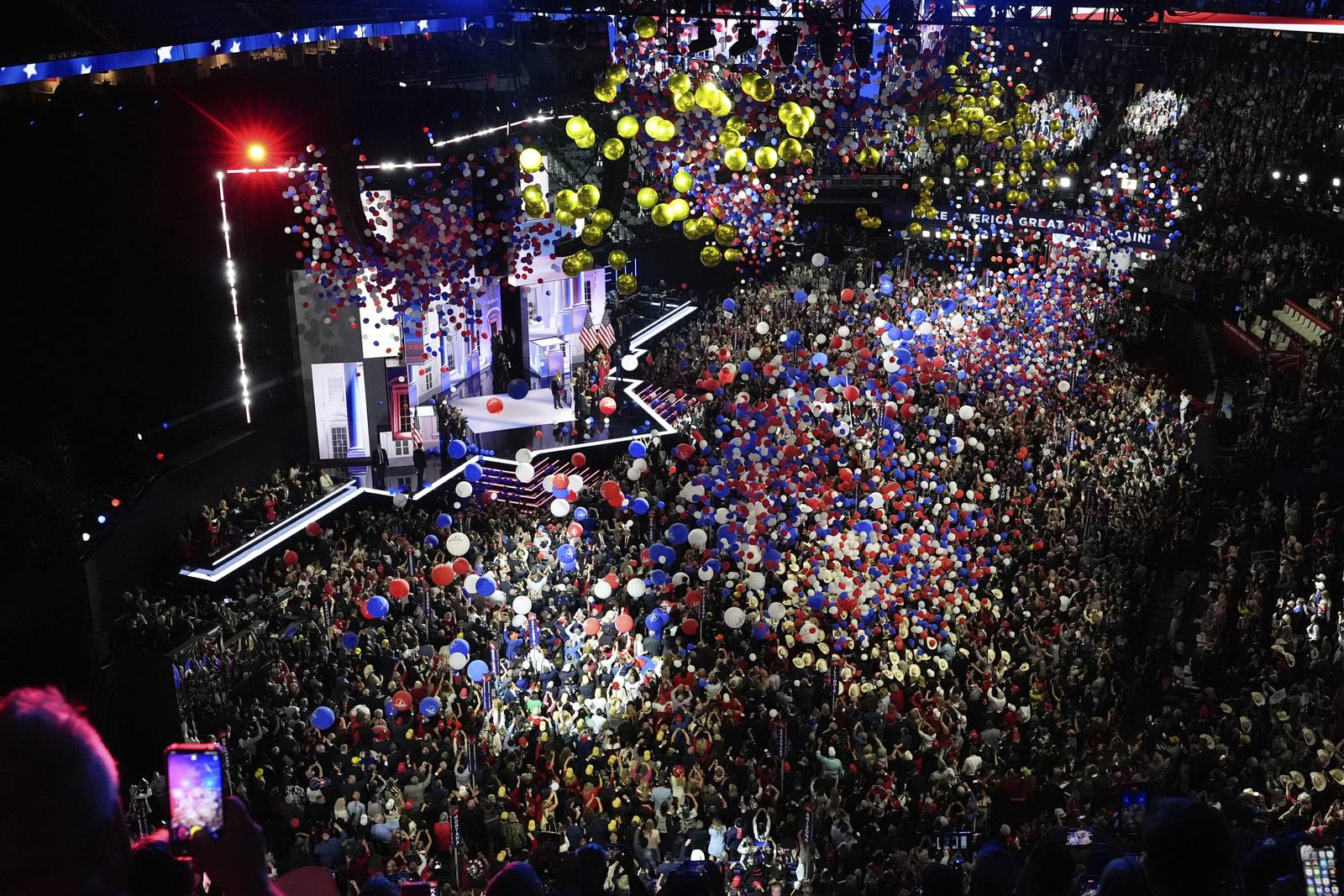 Photos A visual look at the 2024 Republican National Convention WPXI