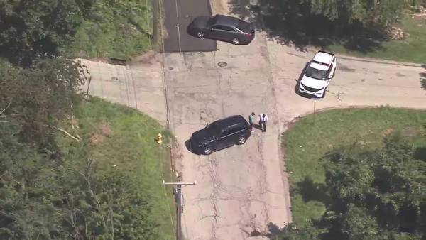RAW: Police respond to two nearby scenes in Allegheny County after reports of shots fired