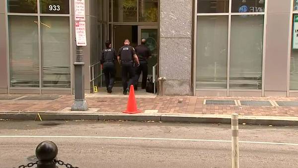 2 in custody after shots fired in downtown Pittsburgh