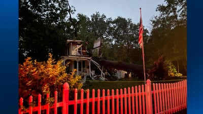 PHOTOS: Severe storms move through western Pennsylvania, bringing down trees, damaging homes