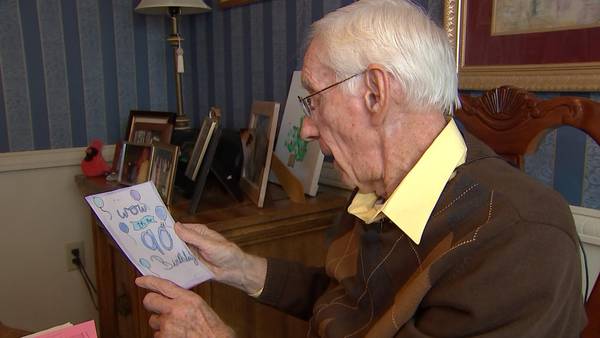 ‘Kindness is a wonderful thing’: 90-year-old Korean War veteran receives hundreds of birthday cards