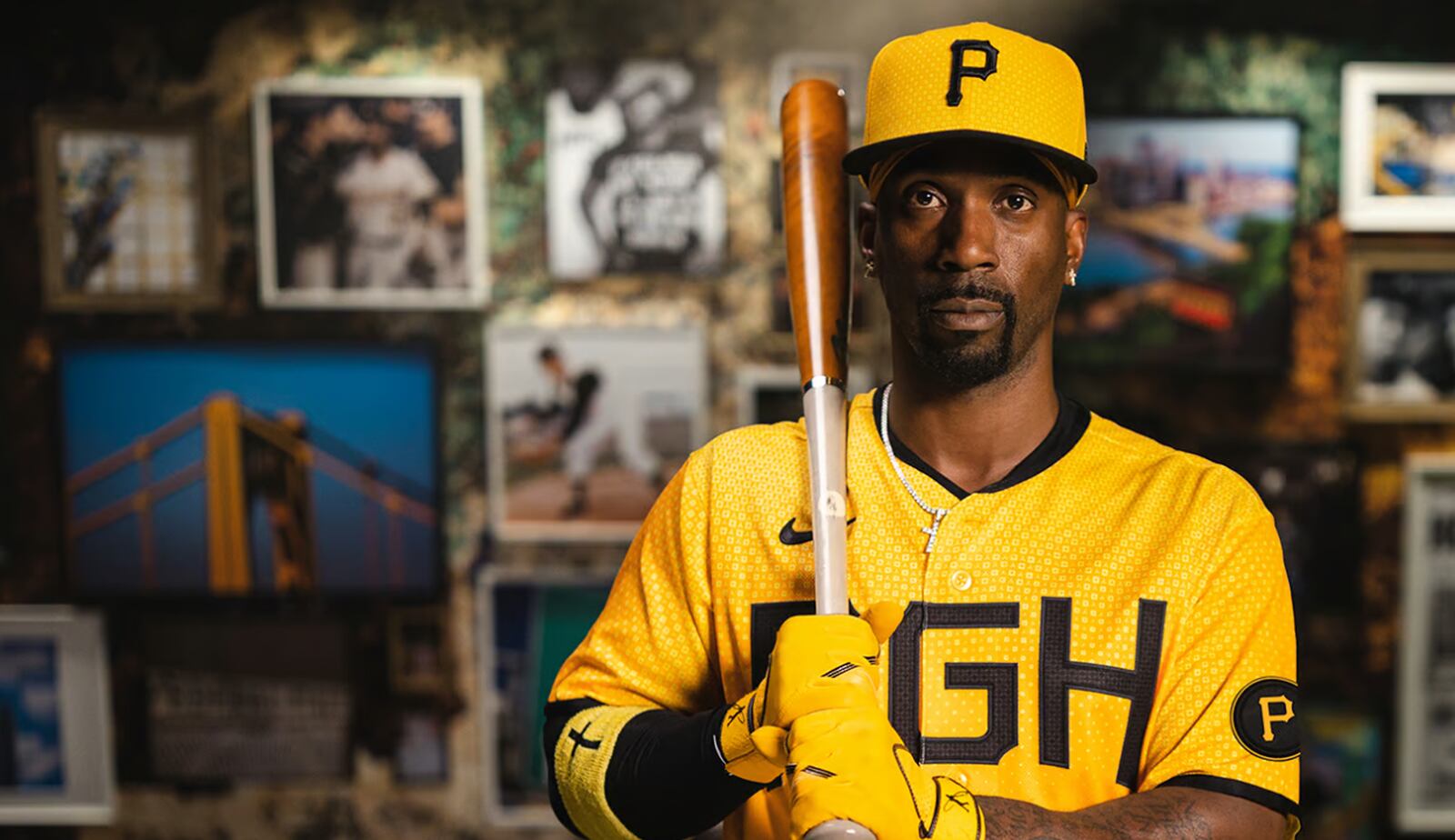 Pittsburgh Pirates unveil new City Connect uniform WPXI