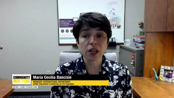 UPMC Community Matters: Maria Cecilia Dancisin talks about improving language access in healthcare