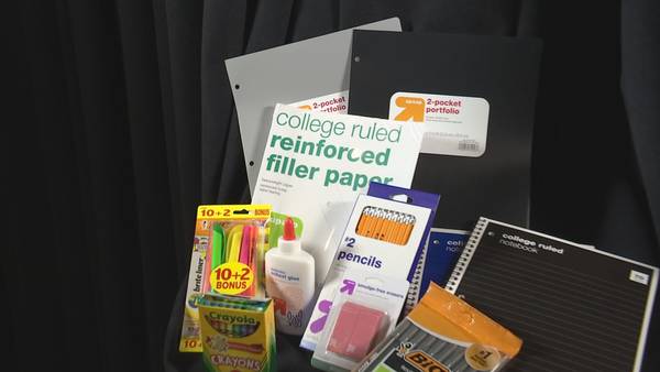 Pittsburgh Public Schools holding back-to-school supply giveaway Monday