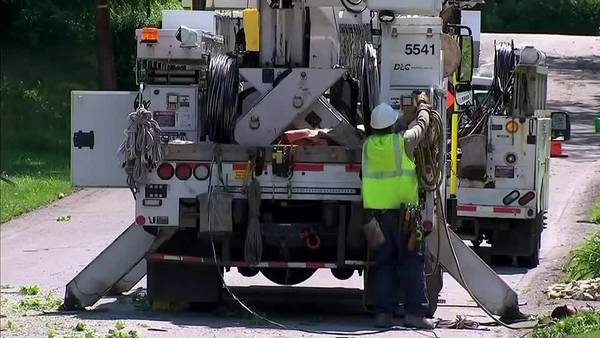 Crews prepping for overnight storms that could cause damage, power outages