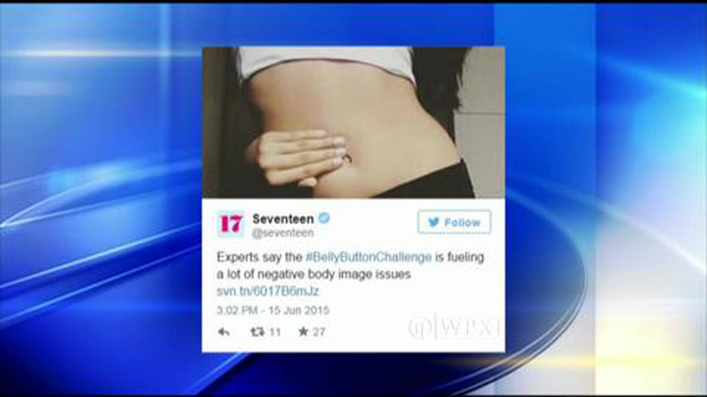 People Are Taking The Belly Button Challenge To See If They Need To Lose Weight Wpxi 