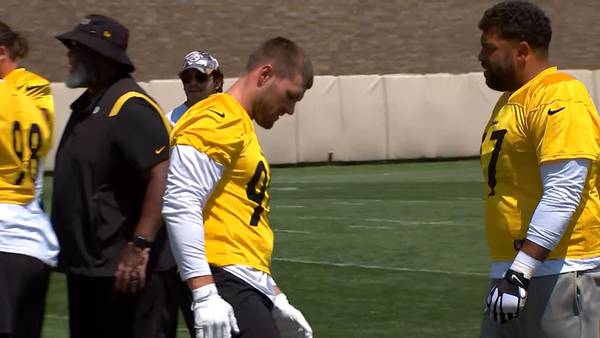 Steelers veterans stepping up as training camp continues in Latrobe