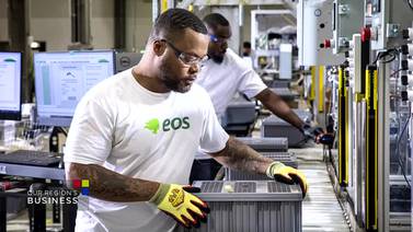 Our Region's Business -- EOS Energy Enterprises