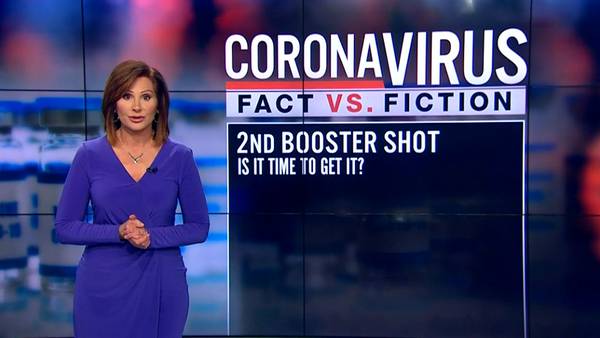 Fact vs. Fiction: Getting the second COVID-19 booster shot