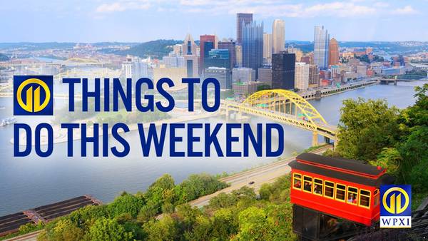 11 things to do in Pittsburgh this weekend (11/8-11/10)