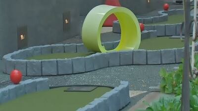 PHOTOS: Pop-up mini-golf coming to downtown’s Mellon Square this weekend