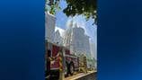 Massive fire at Westinghouse Castle in Wilmerding