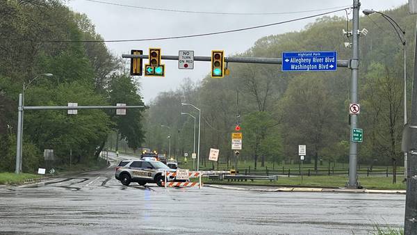 WEATHER UPDATES: Washington Boulevard reopens after being closed for flooding concerns