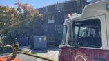 Crews respond to reported structure fire at Allegheny Commons