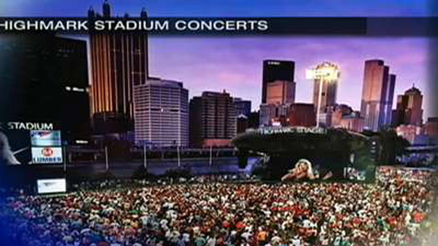 Highmark Stadium to begin hosting concerts this summer – WPXI