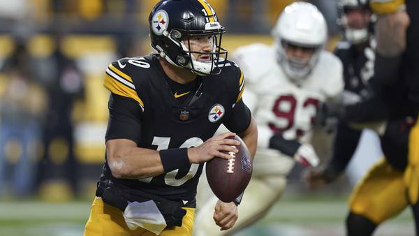 Steelers to start Mitch Trubisky against Patriots if Kenny Pickett can’t play
