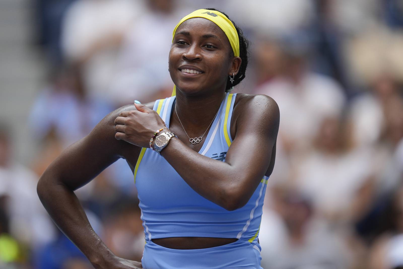 US Open 2024 Coco Gauff, Olympic gold medalist Zheng win their first