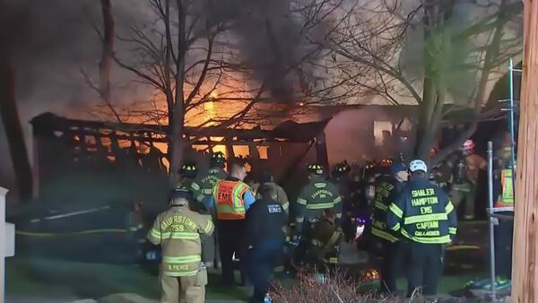 PHOTOS: Flames rip through home in Shaler prompting major emergency response