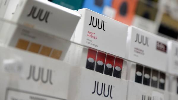 Juul suspends sales of fruity flavors indefinitely